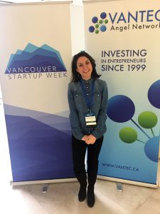 Parisa Keikhosravani Vancouver Startup Week